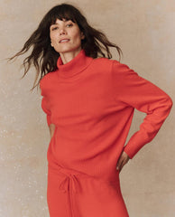 The Great. Sweaters | The Cashmere Turtleneck Sweater. Ember - Women