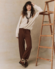 The Great. Sweaters | The Cashmere Turtleneck Sweater. Ivory - Women