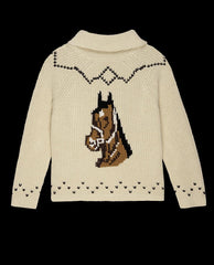 The Great. Sweaters | The Horse Lodge Cardigan. Cream - Women