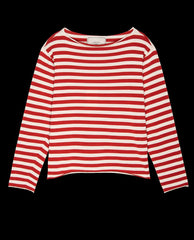 The Great. Sweaters | The Sailor Sweater. Maple Stripe - Women