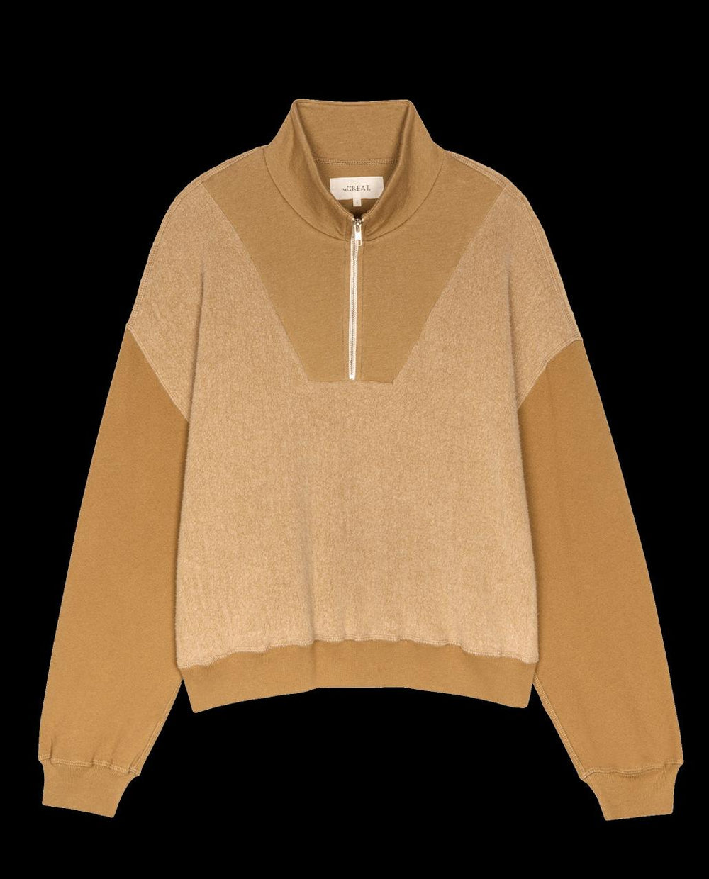 The Great. Sweaters | The Slouch Trail Sweatshirt. Fawn - Women