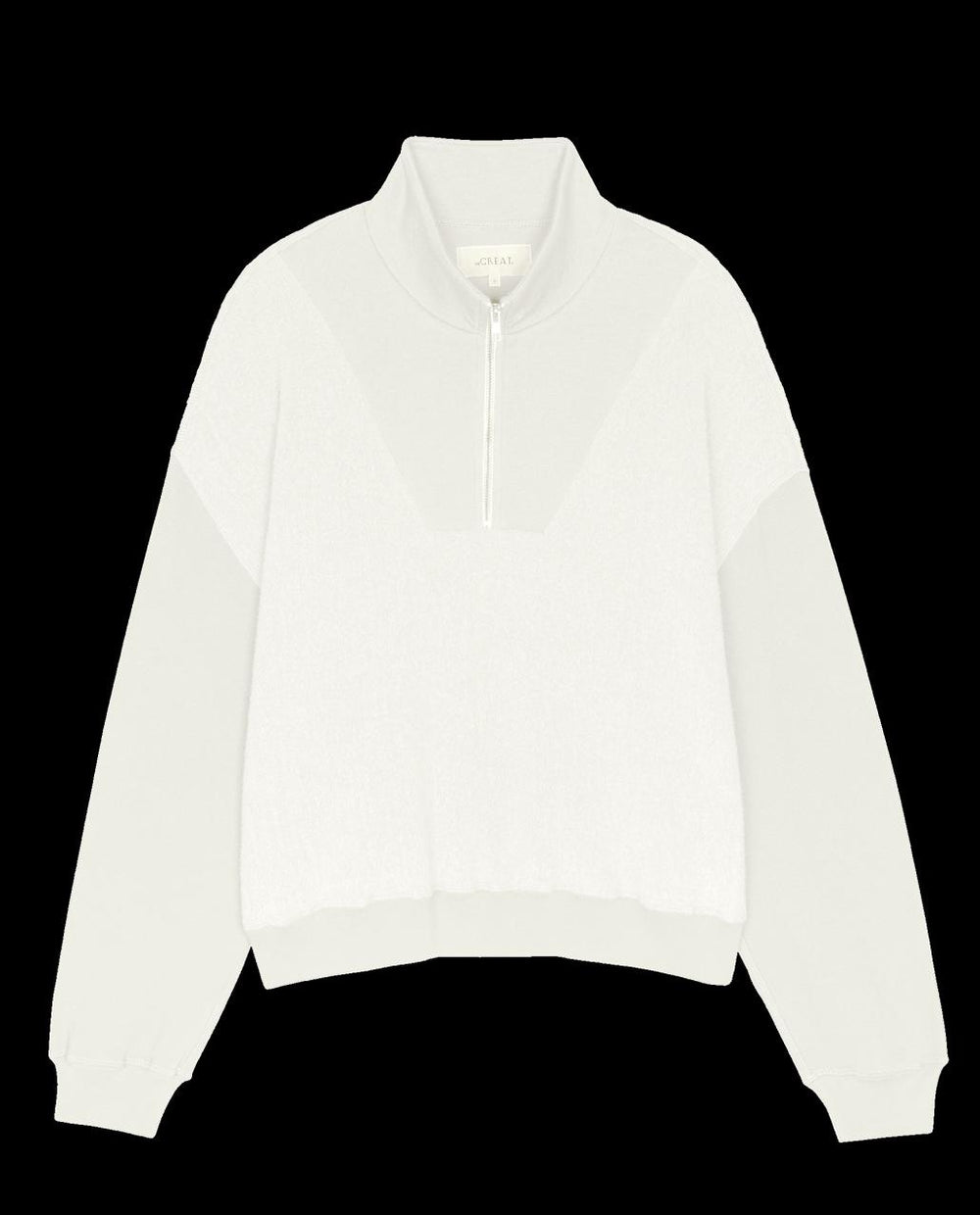 The Great. Sweaters | The Slouch Trail Sweatshirt. Washed White - Women