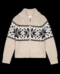 The Great. Sweaters | The Woodshed Cardigan. Chicory - Women