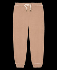 The Great. Sweatpants | The Cropped Sweatpant. Solid Biscotti - Women