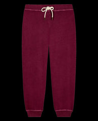 The Great. Sweatpants | The Cropped Sweatpant. Solid Plum - Women