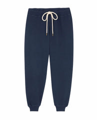 The Great. Sweatpants | The Cropped Sweatpant. Solid True Navy - Women