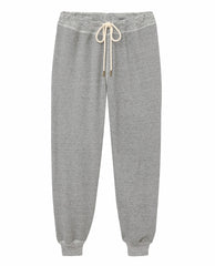 The Great. Sweatpants | The Cropped Sweatpant. Varsity Grey - Women