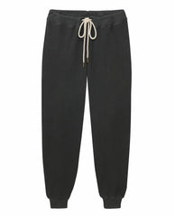 The Great. Sweatpants | The Cropped Sweatpant. Washed Black - Women