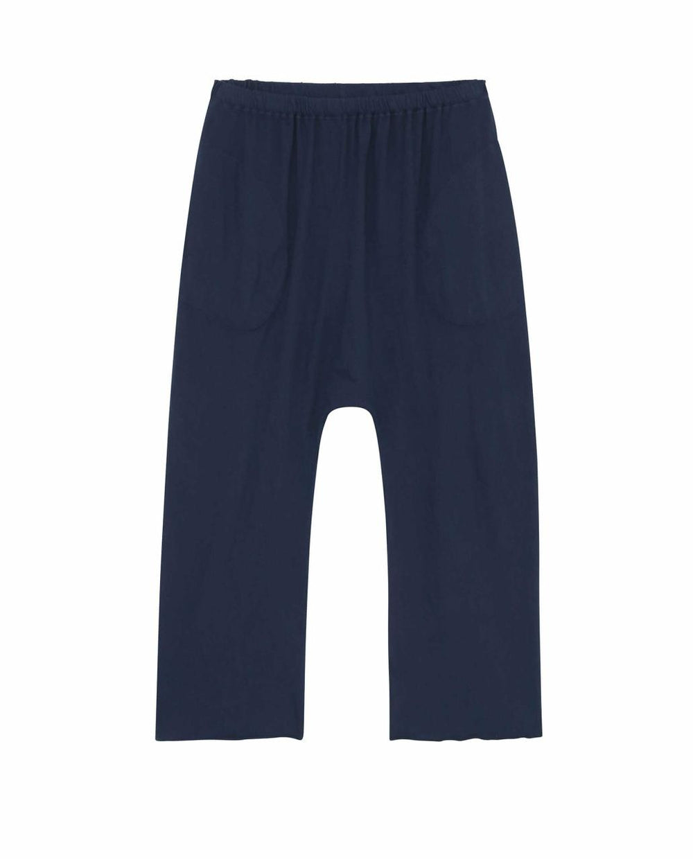 The Great. Sweatpants | The Jersey Crop. True Navy - Women