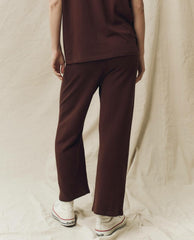 The Great. Sweatpants | The Lap Sweatpant. Solid Toasted Walnut - Women
