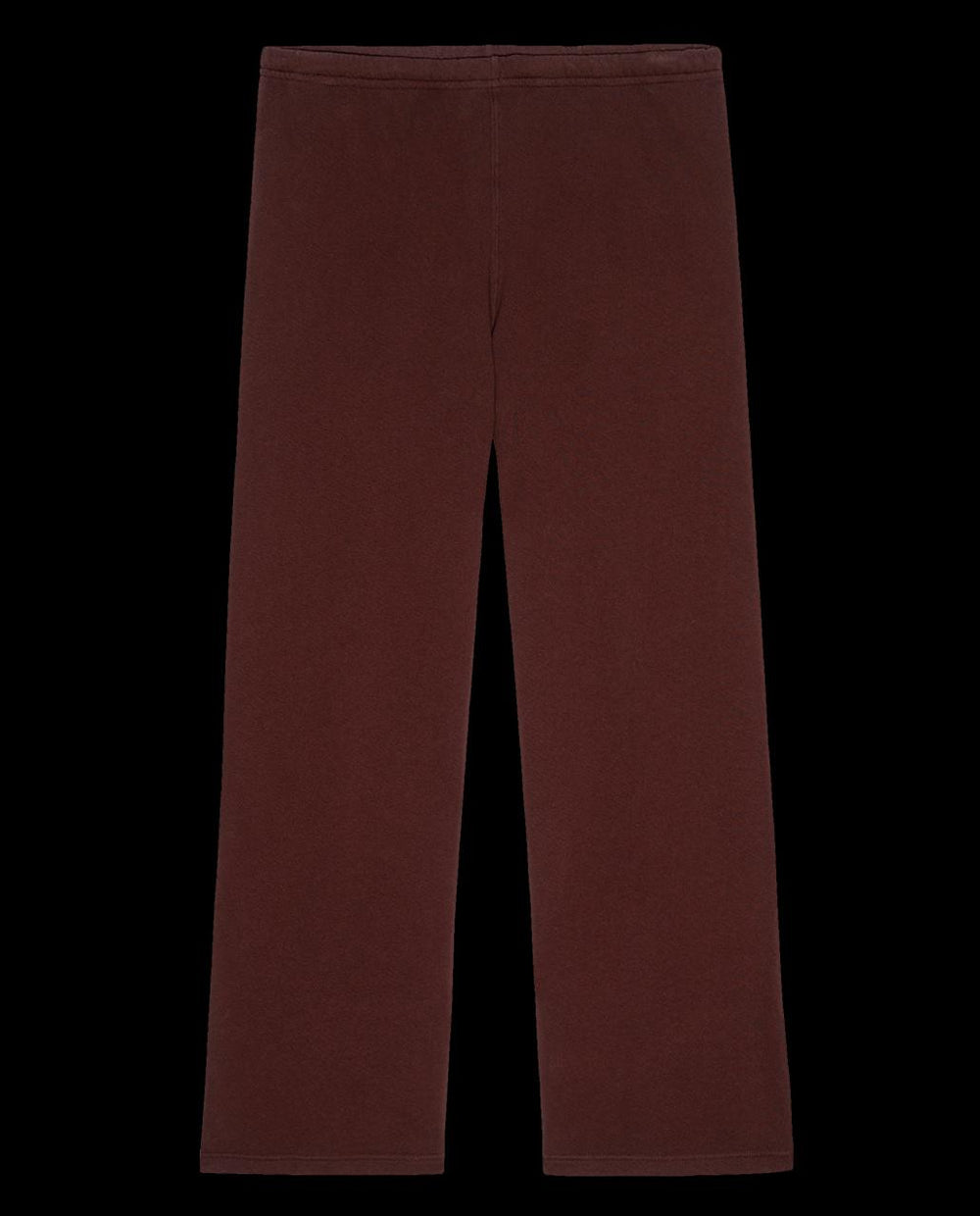 The Great. Sweatpants | The Lap Sweatpant. Solid Toasted Walnut - Women