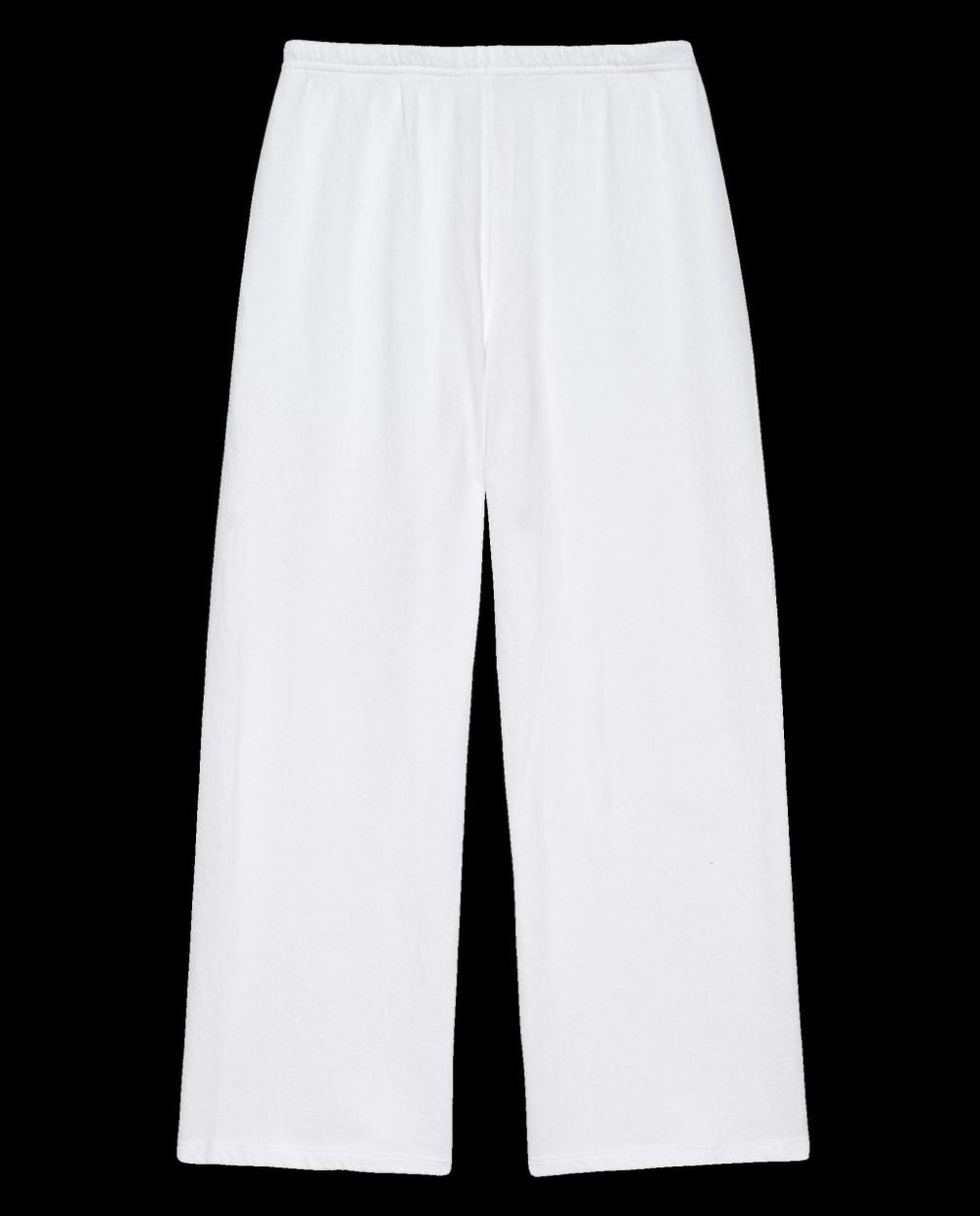 The Great. Sweatpants | The Lap Sweatpant. Solid True White - Women