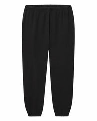 The Great. Sweatpants | The Stadium Sweatpant. Solid Almost Black - Women