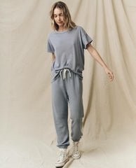 The Great. Sweatpants | The Stadium Sweatpant. Solid Big Sky - Women