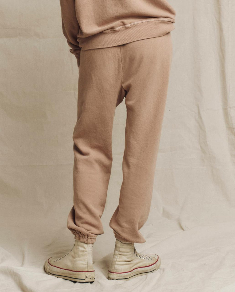 The Great. Sweatpants | The Stadium Sweatpant. Solid Biscotti - Women