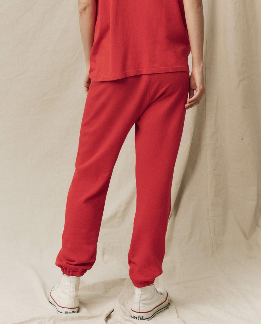 The Great. Sweatpants | The Stadium Sweatpant. Solid Campfire - Women