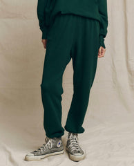 The Great. Sweatpants | The Stadium Sweatpant. Solid Pinyon - Women