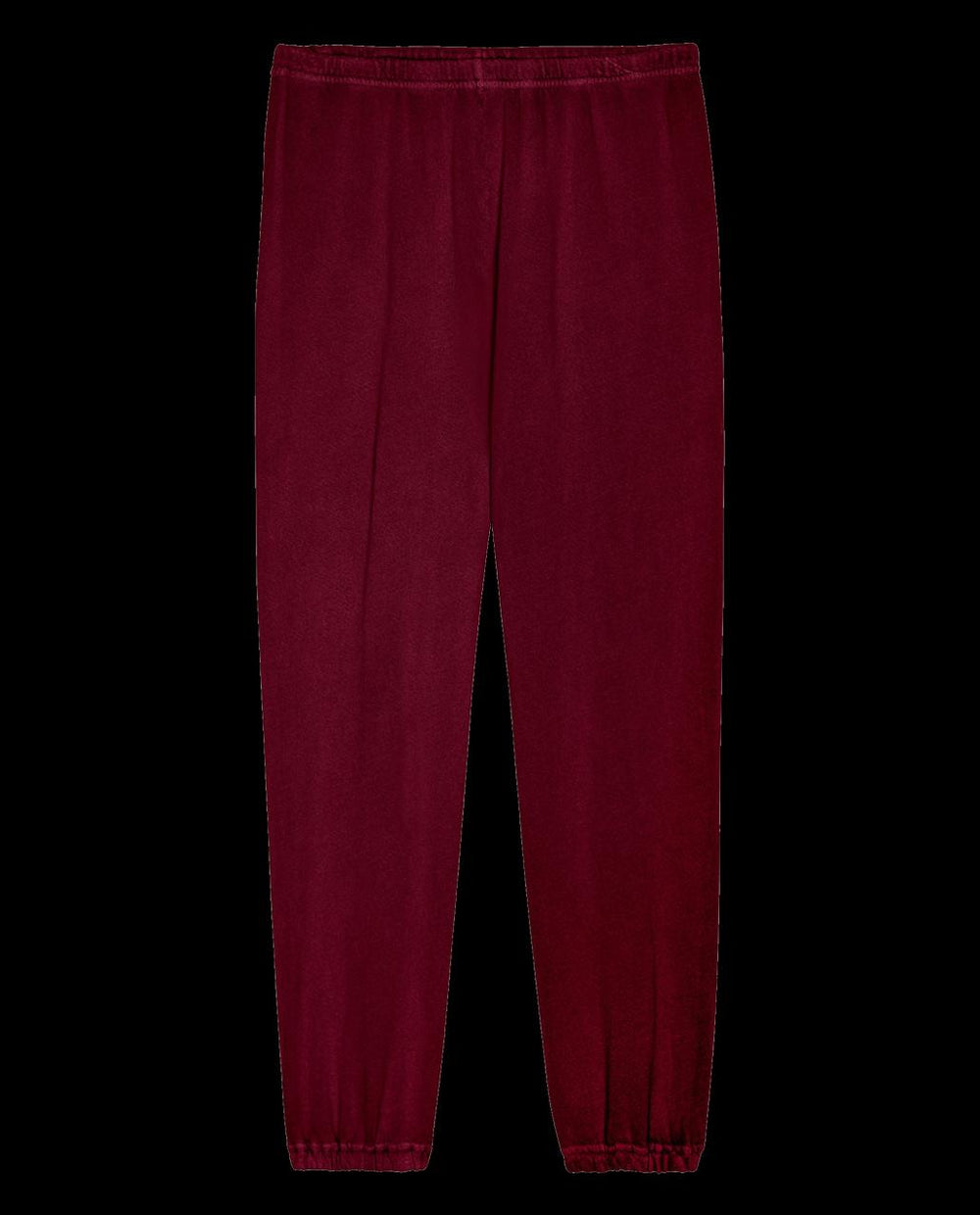 The Great. Sweatpants | The Stadium Sweatpant. Solid Plum - Women