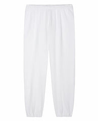 The Great. Sweatpants | The Stadium Sweatpant. Solid True White - Women