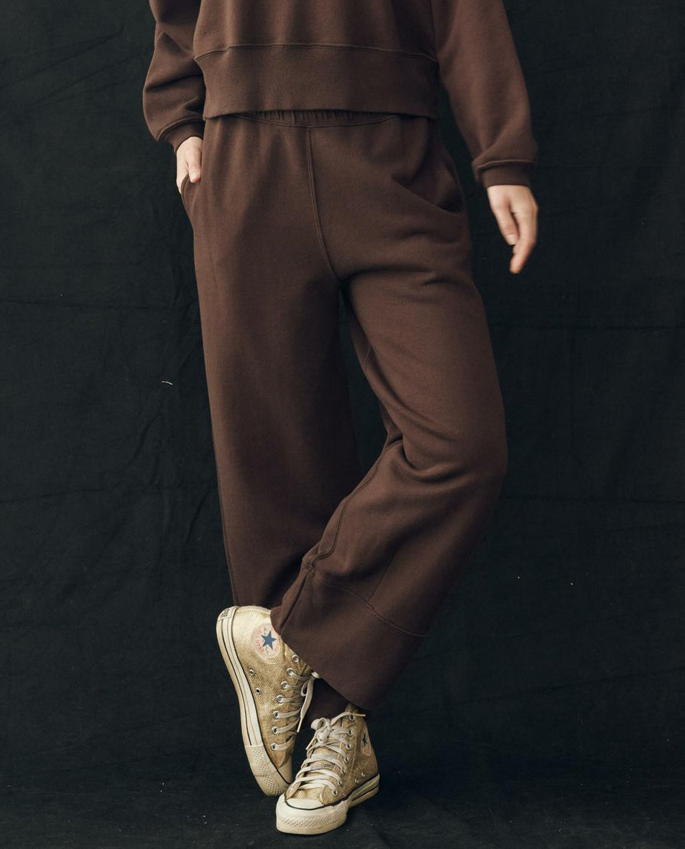 The Great. Sweatpants | The Win Sweatpant. Driftwood - Women