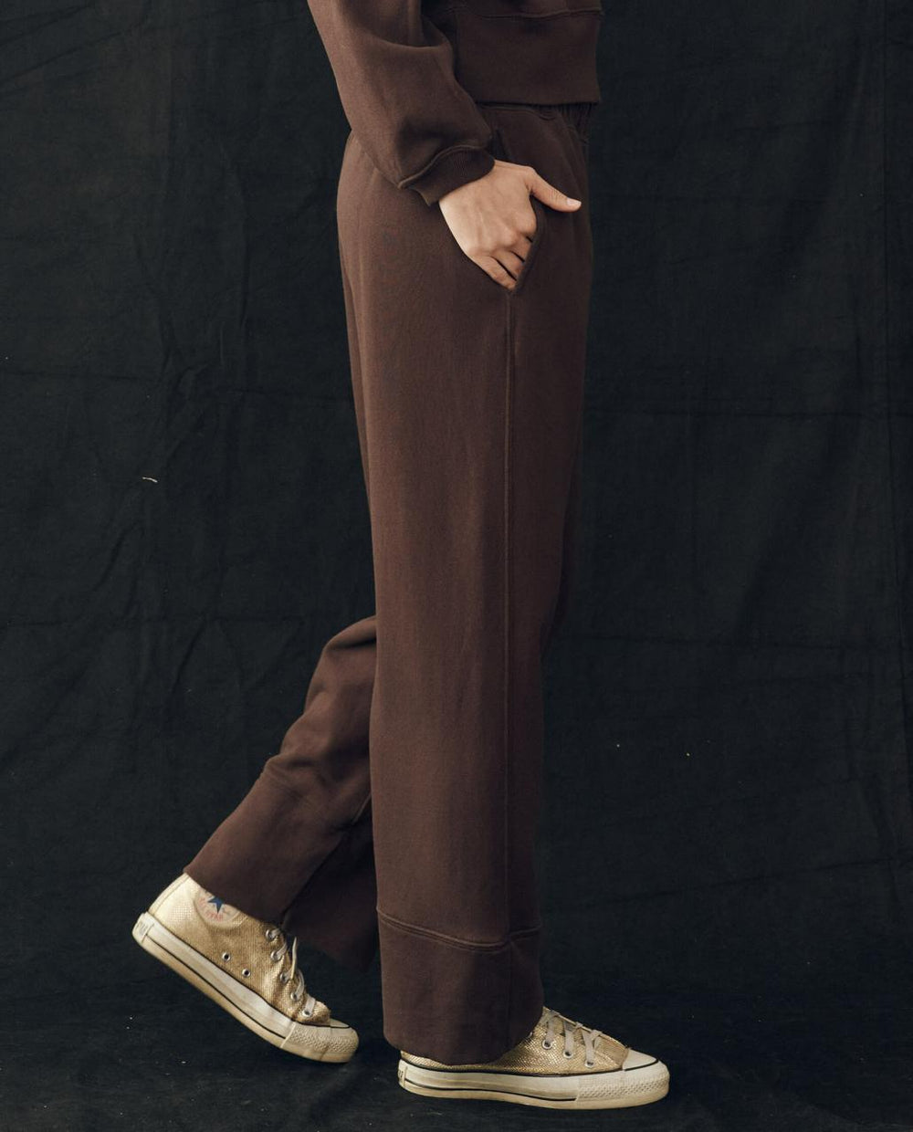 The Great. Sweatpants | The Win Sweatpant. Driftwood - Women