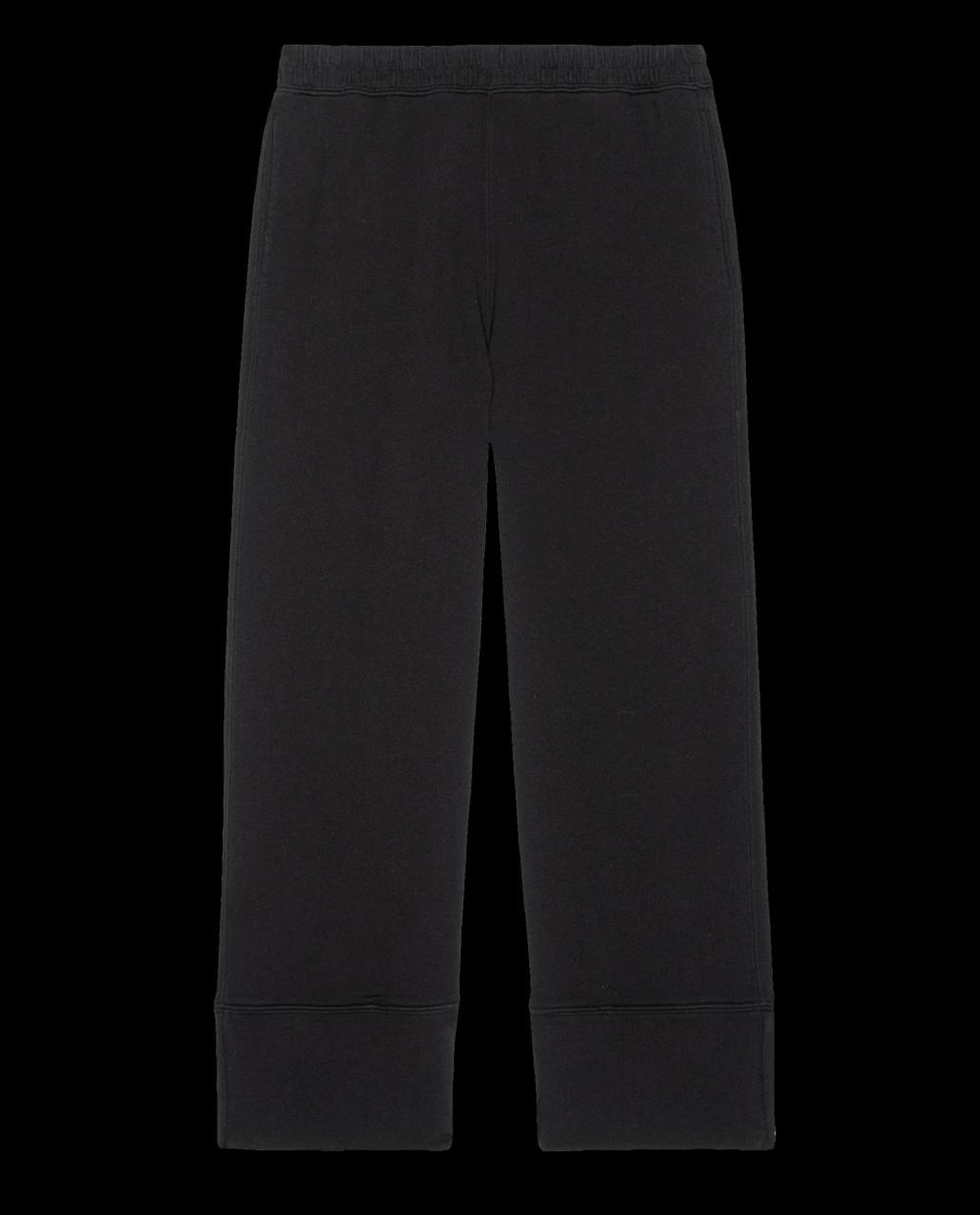 The Great. Sweatpants | The Win Sweatpant. True Black - Women