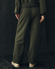 The Great. Sweatpants | The Win Sweatpant. Woodland Green - Women