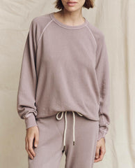 The Great. Sweatshirts | The College Sweatshirt. Quartz - Women