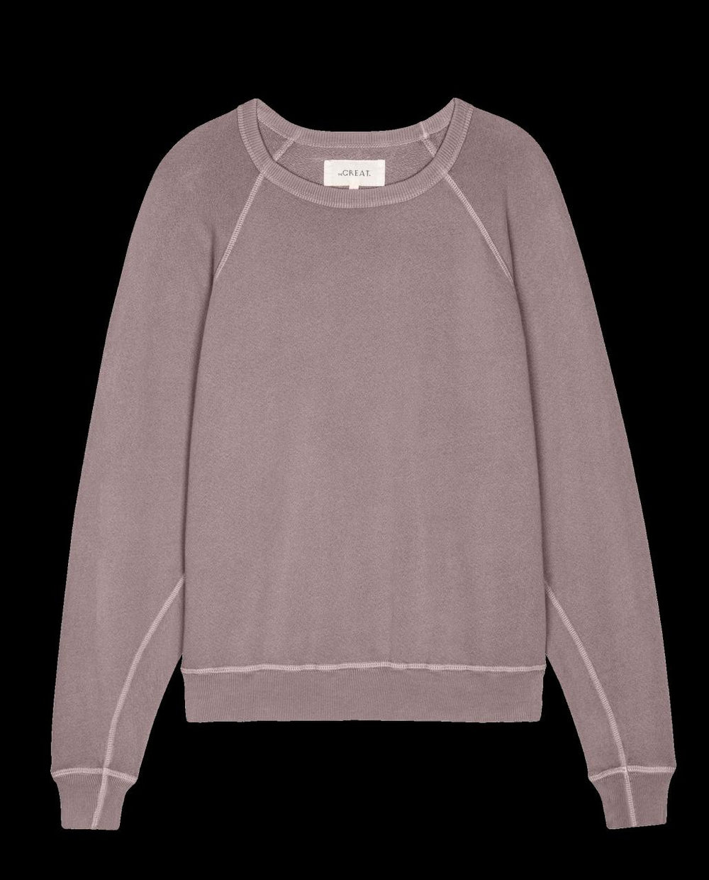 The Great. Sweatshirts | The College Sweatshirt. Quartz - Women