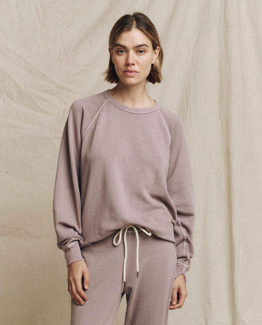 The Great. Sweatshirts | The College Sweatshirt. Quartz - Women