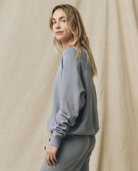 The Great. Sweatshirts | The College Sweatshirt. Solid Big Sky - Women