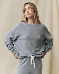 The Great. Sweatshirts | The College Sweatshirt. Solid Big Sky - Women