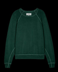 The Great. Sweatshirts | The College Sweatshirt. Solid Pinyon - Women