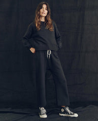 The Great. Sweatshirts | The League Sweatshirt. Almost Black - Women