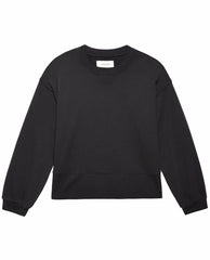 The Great. Sweatshirts | The League Sweatshirt. Almost Black - Women