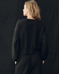 The Great. Sweatshirts | The League Sweatshirt. True Black - Women