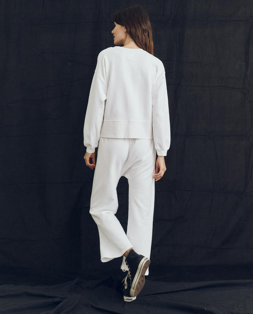 The Great. Sweatshirts | The League Sweatshirt. True White - Women