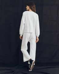 The Great. Sweatshirts | The League Sweatshirt. True White - Women