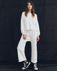 The Great. Sweatshirts | The League Sweatshirt. True White - Women