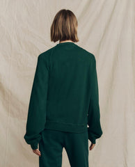 The Great. Sweatshirts | The Slouch Sweatshirt. Solid Pinyon - Women