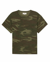 The Great. Tees & Sweats | The Men's Boxy Crew. Deep Woods Camo - Men