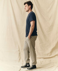 The Great. Tees & Sweats | The Men's Boxy Crew. True Navy - Men