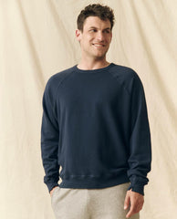 The Great. Tees & Sweats | The Men's College Sweatshirt. True Navy - Men