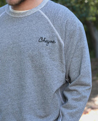 The Great. Tees & Sweats | The Men's College Sweatshirt. Varsity Grey - Men
