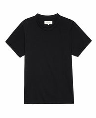 The Great. Tees & Sweats | The Men's Pure Knits Slim Tee. Solid Almost Black - Men
