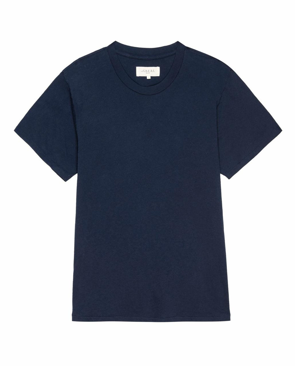 The Great. Tees & Sweats | The Men's Slim Tee. True Navy - Men