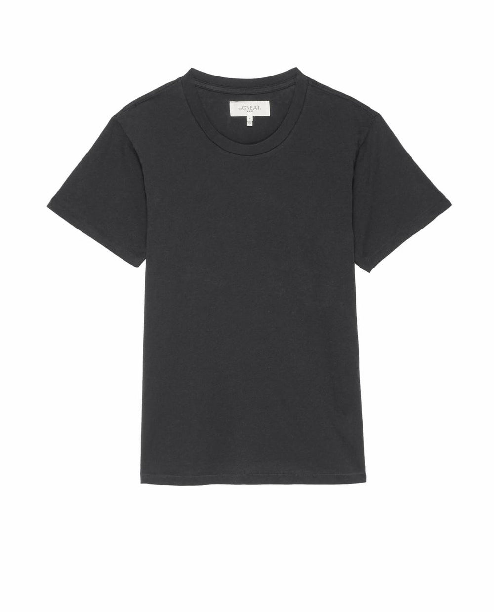 The Great. Tees & Sweats | The Men's Slim Tee. Washed Black - Men