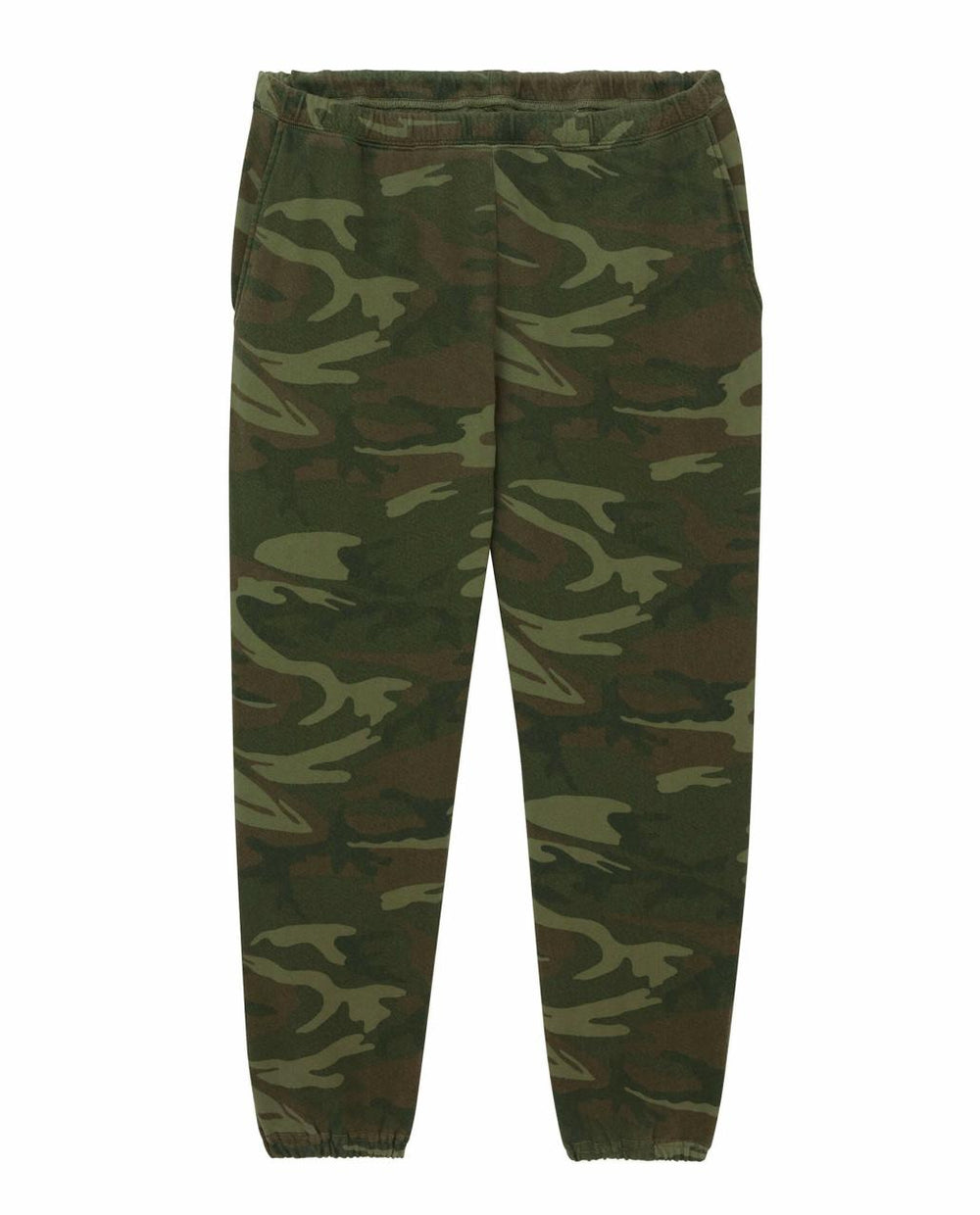 The Great. Tees & Sweats | The Men's Stadium Sweatpant. Deep Woods Camo - Men