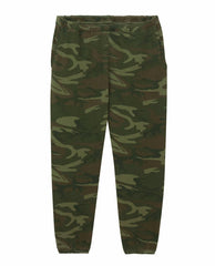 The Great. Tees & Sweats | The Men's Stadium Sweatpant. Deep Woods Camo - Men