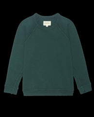 The Great. Tees & Sweats | The Little College Sweatshirt. Solid Pinyon - Kids